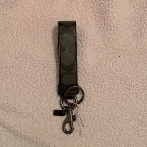 Coach Keychain